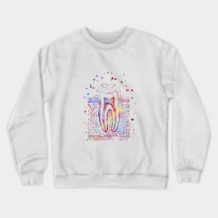 Tooth Crewneck Sweatshirt